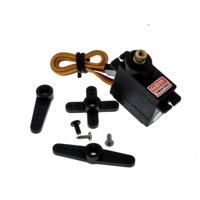 GDW DS041MG Mini Metal Teeth Digital High Voltage High Torque 5KG Fixed Wing 450 Swash Plate Robot 30E