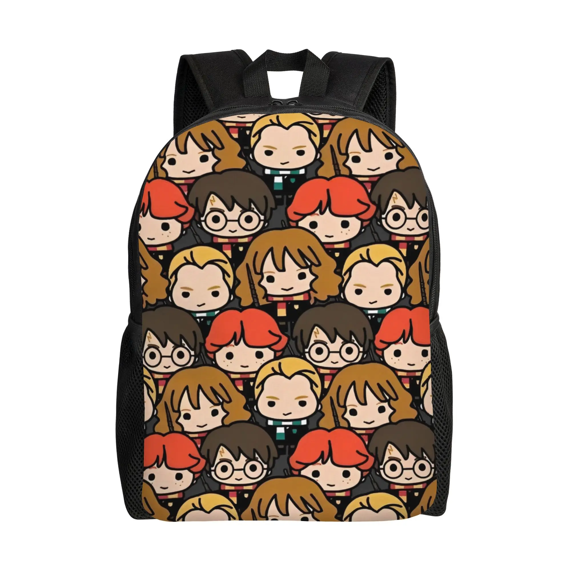Harries Movie P-Potters Magic World  Women Backpack Classical Children School Bag  Laptop Backpack Teenage Travel Shoulder Bag
