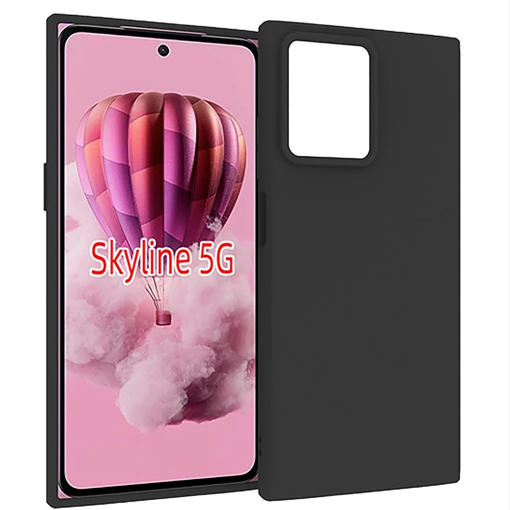 Air Cushion Shockproof Case for HMD Skyline 5G TA-1600 Clear Airbag Silicone TPU Back Cover Soft Case for HMD Skyline 5G TA-1600