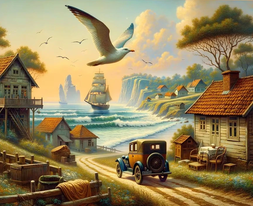 

A Life of Healing 500/1000/1200/2000 PCS Jigsaw Puzzles Family Activity Games for Gameroom Bedroom Gifts Home Decor