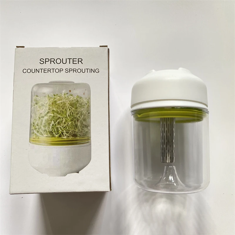 Seed Sprouter Germination Growing Kit Sprouting Pot Jars Plant Germination Tool