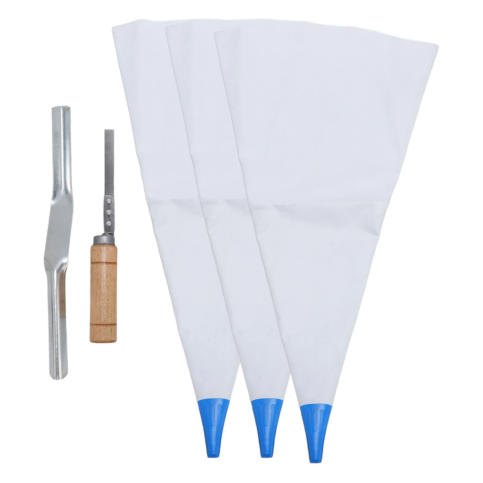 Tile Grout Masonry Mortar Bag With Brick Jointer And Tuck Pointer Reusable  Cement Sealer Bag Piping Bag For Renovation Projects