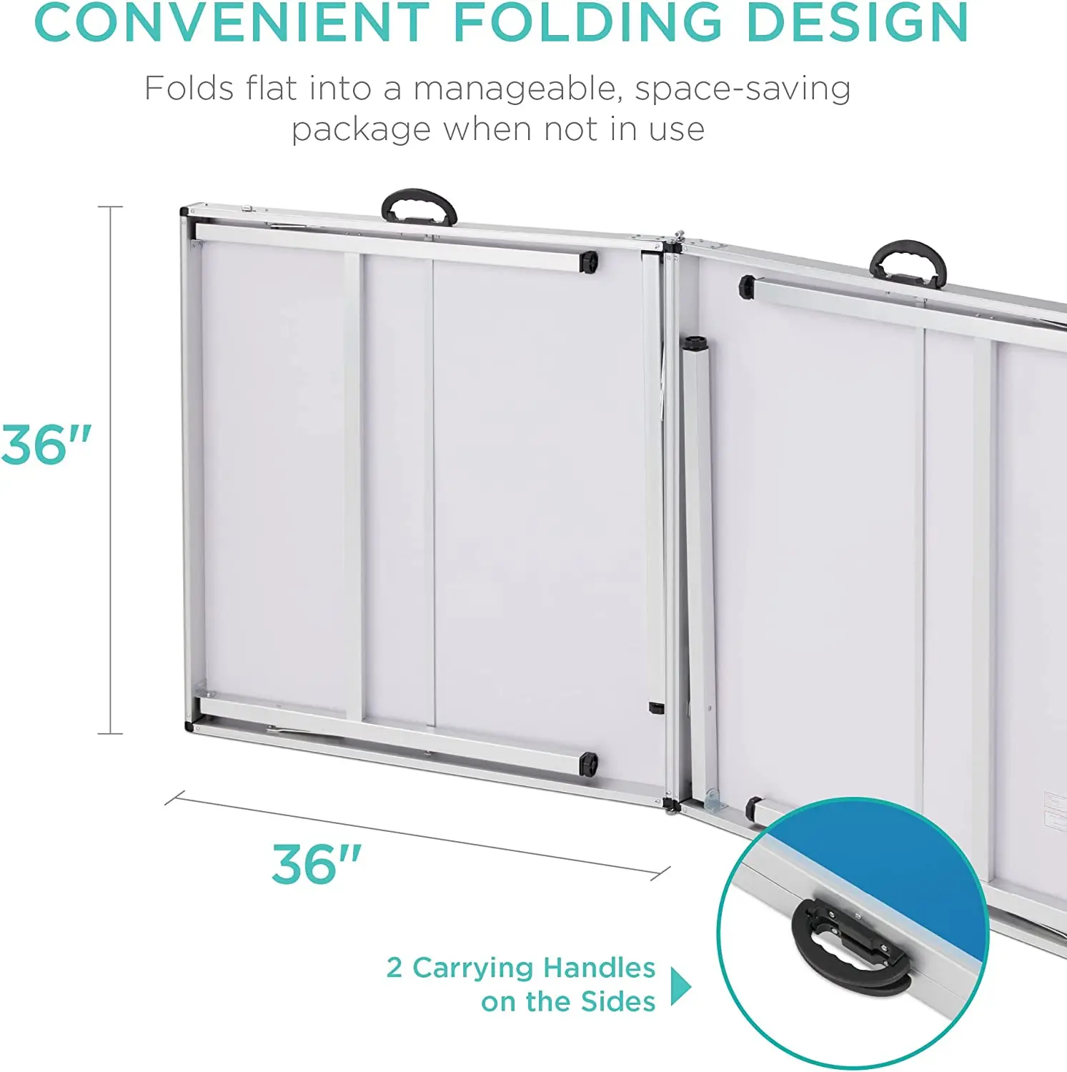 

Mid-Size Table Tennis Game Set - Indoor/Outdoor Portable Table Tennis Game With Net, 2 Table Tennis Paddles and Balls