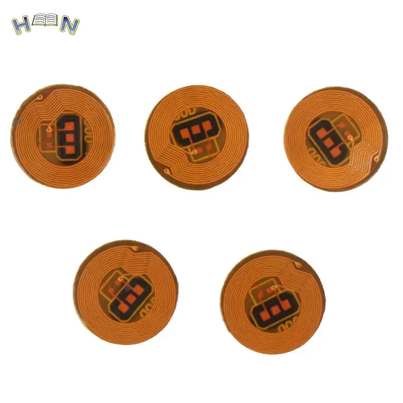 5 Pcs 15693 Electronic Tag RFID Tag Icon Slix Chip FPC Mini Rfid NFC Tag 10mm