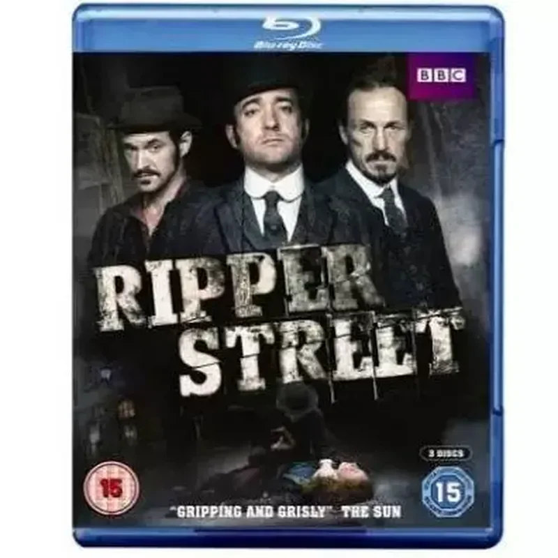 

BD Blu-ray Disc Suspense Reasoning TV Series American Drama Rip Street Seasons 1–5 High Definition 8-Disc Boxed Complete