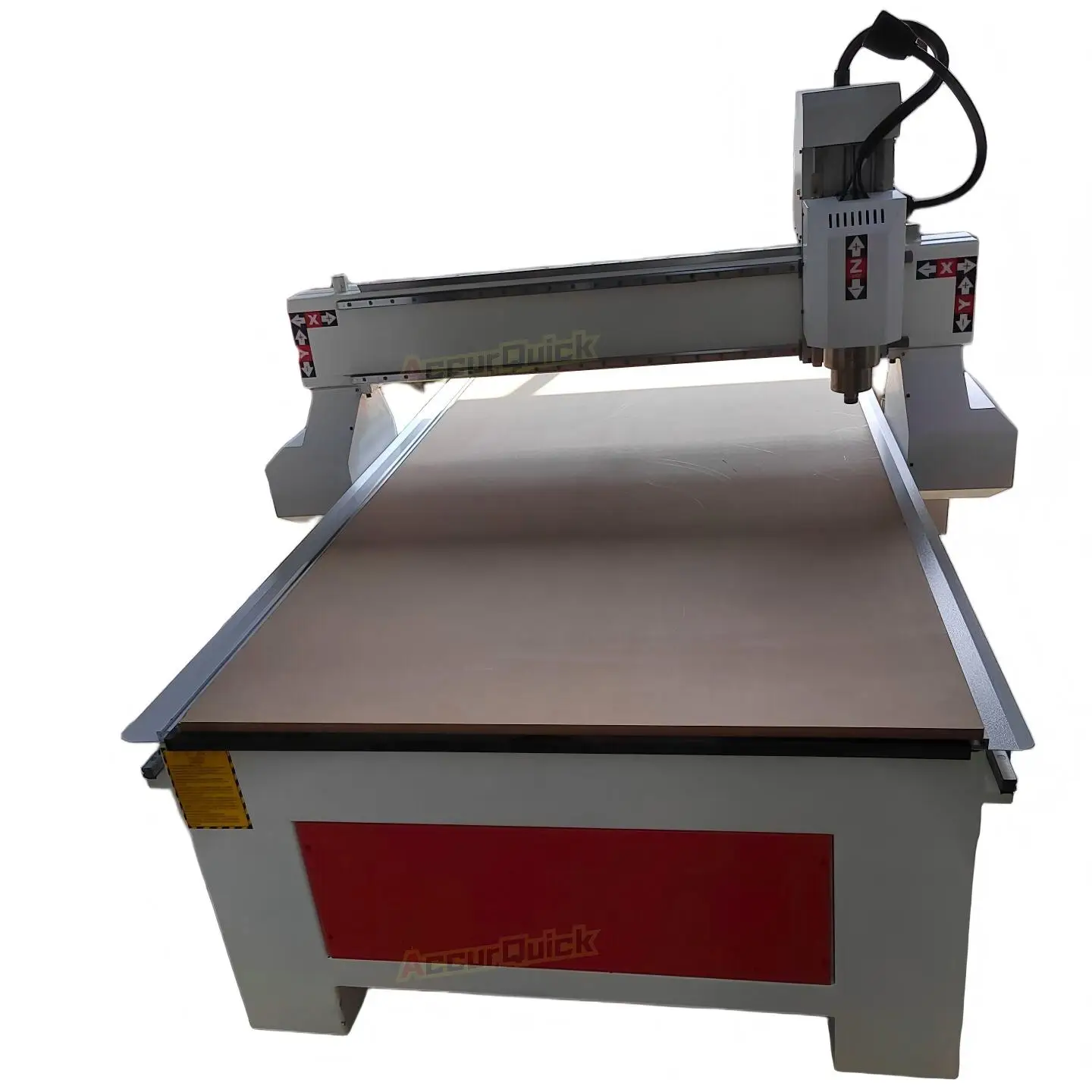 Vacuum Adsorb Table Wood Carving Machine Water Cooling 3.0KW CNC Router Wood Router Machine