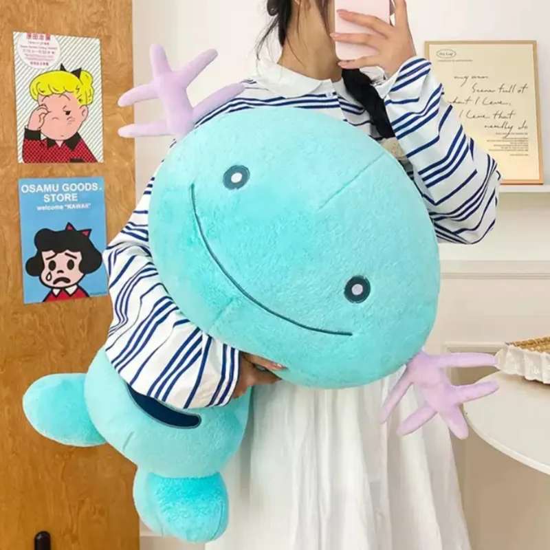 30/60CM-Wooper-Pokemon-Plüsch-Spielzeug-Niedliche-Puppe-Cartoon-Große-Größe-Pokémon-Plüschtier-Kawaii-Weiches-Stoffkissen-Geburtstags-Weihnachtsgeschenk