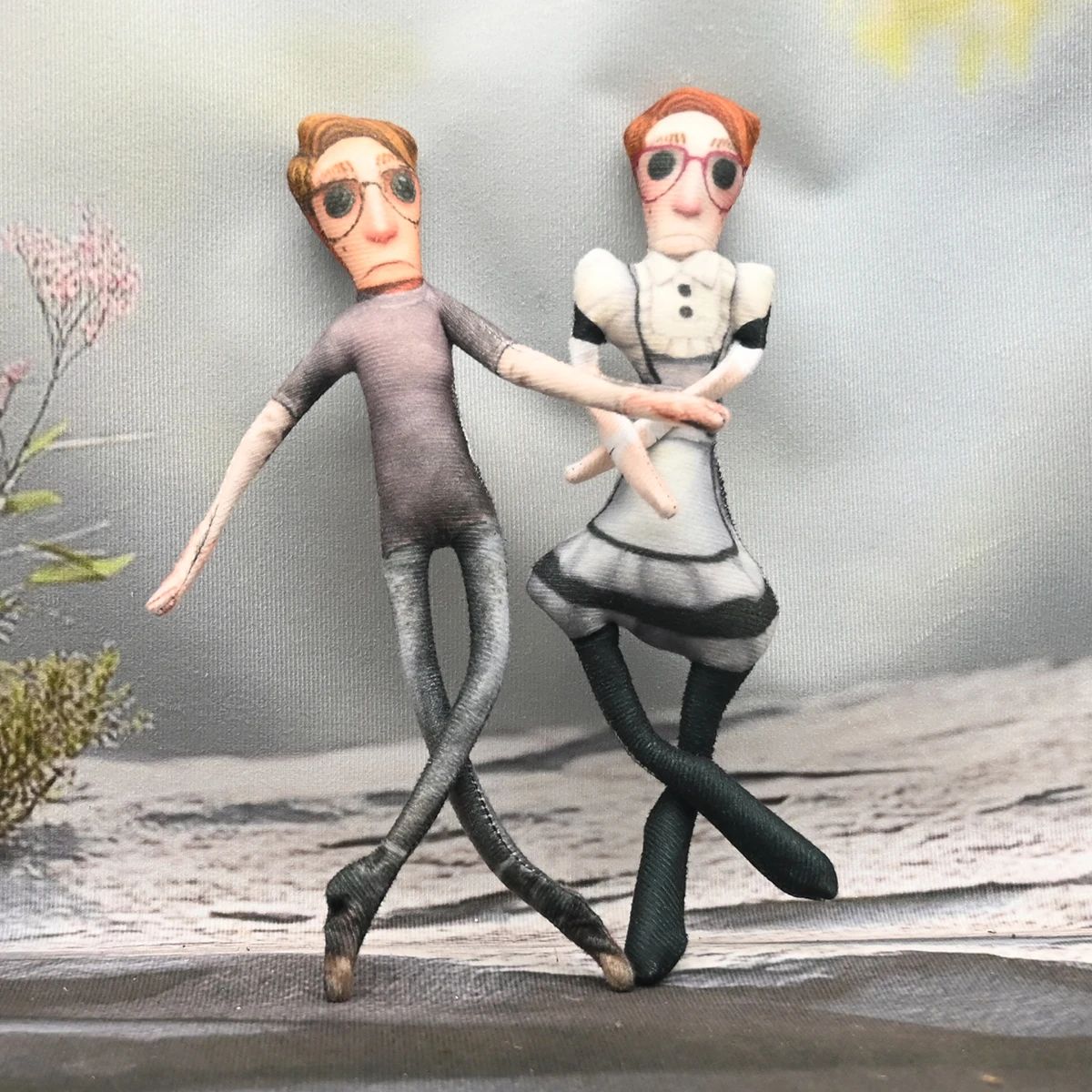 

15/28cm Game Identity V Plush Doll Anime Lucky Guy Deduction Substitute Soft Figure Stuffed Cosplay Toy for Gift