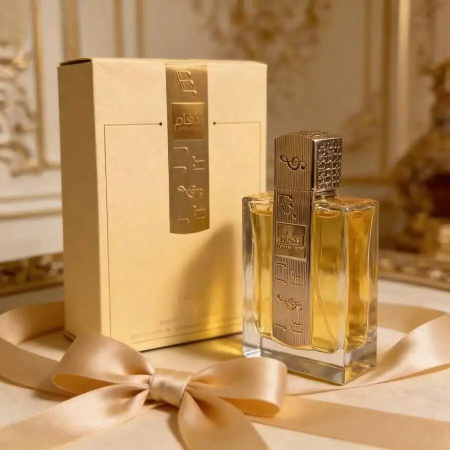 Lattafa Angham - Citrus, Lavender, Musk, Amber, Vanilla - Eau De Parfum Long-Lasting Fragrance For Unisex, 3.40 Ounce / 100 Ml