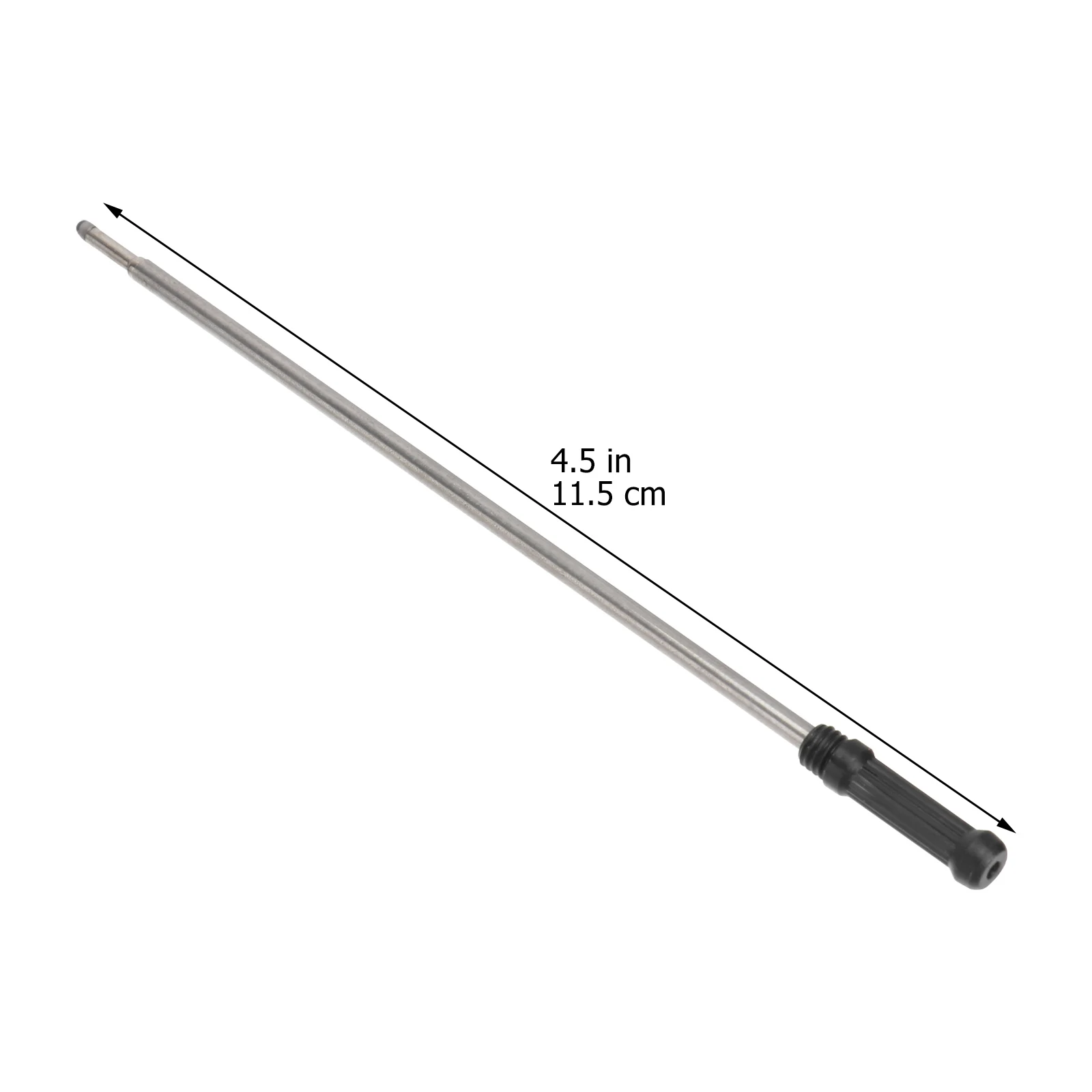 

20pcs Metal Ballpoint Pen Refill 115Mm Smooth Writing Refills Standard For Cross Compatible Brands Fine Point Pens Reliable Ink