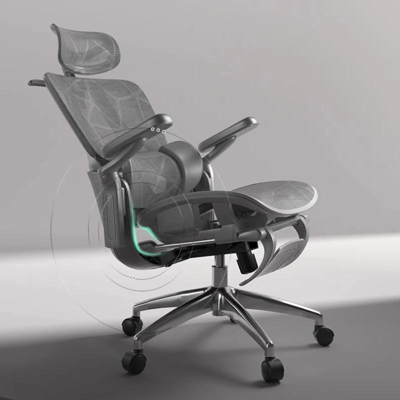 Sillón relajante Sillas de oficina ergonómicas ordenador de juegos dormitorio Sillas de oficina reclinables escritorio Muebles móviles Sillas Muebles
