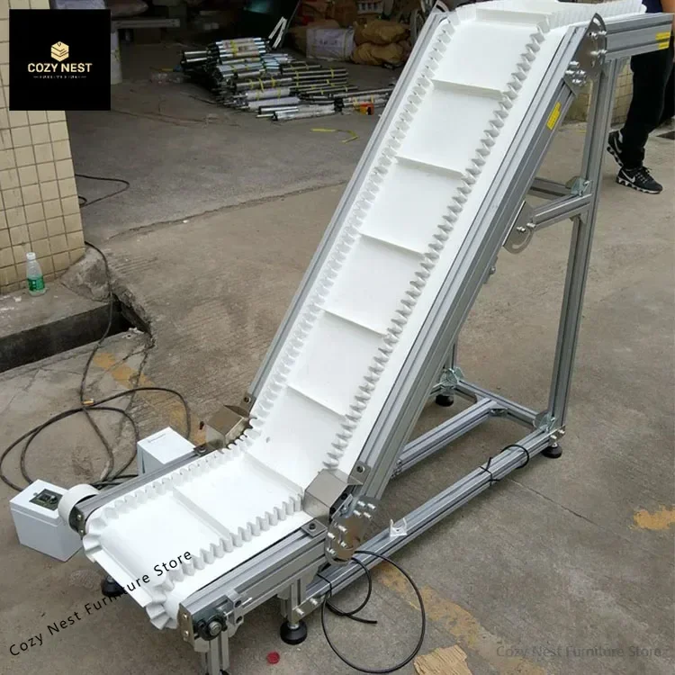 

Jiabao Professional Custom Small Incline Angle Belt Conveyor/dip Angle Conveyor Belt