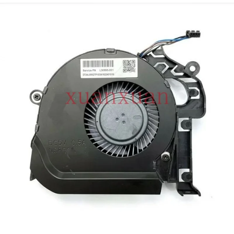 For HP ZBook Studio 15 G5 G6 CPU GPU Fan Cooling Radiator L30895-001 L30894-001