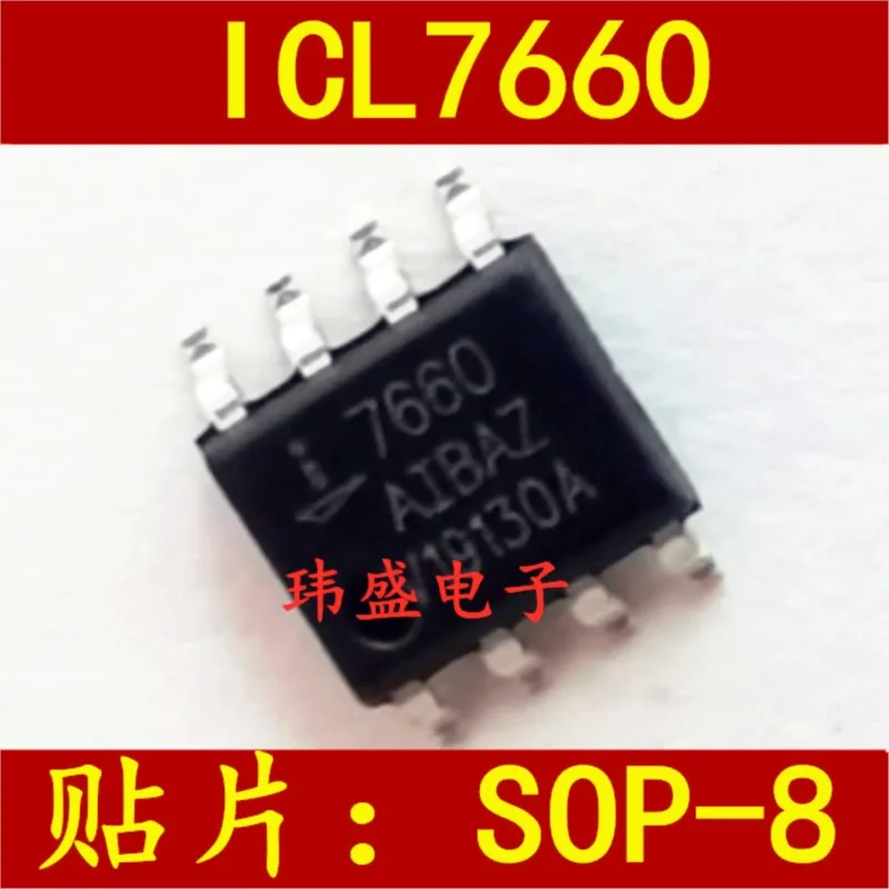 

(5 Pieces) NEW ICL7660AIBAZ ICL7660 DC/DC SOP-8