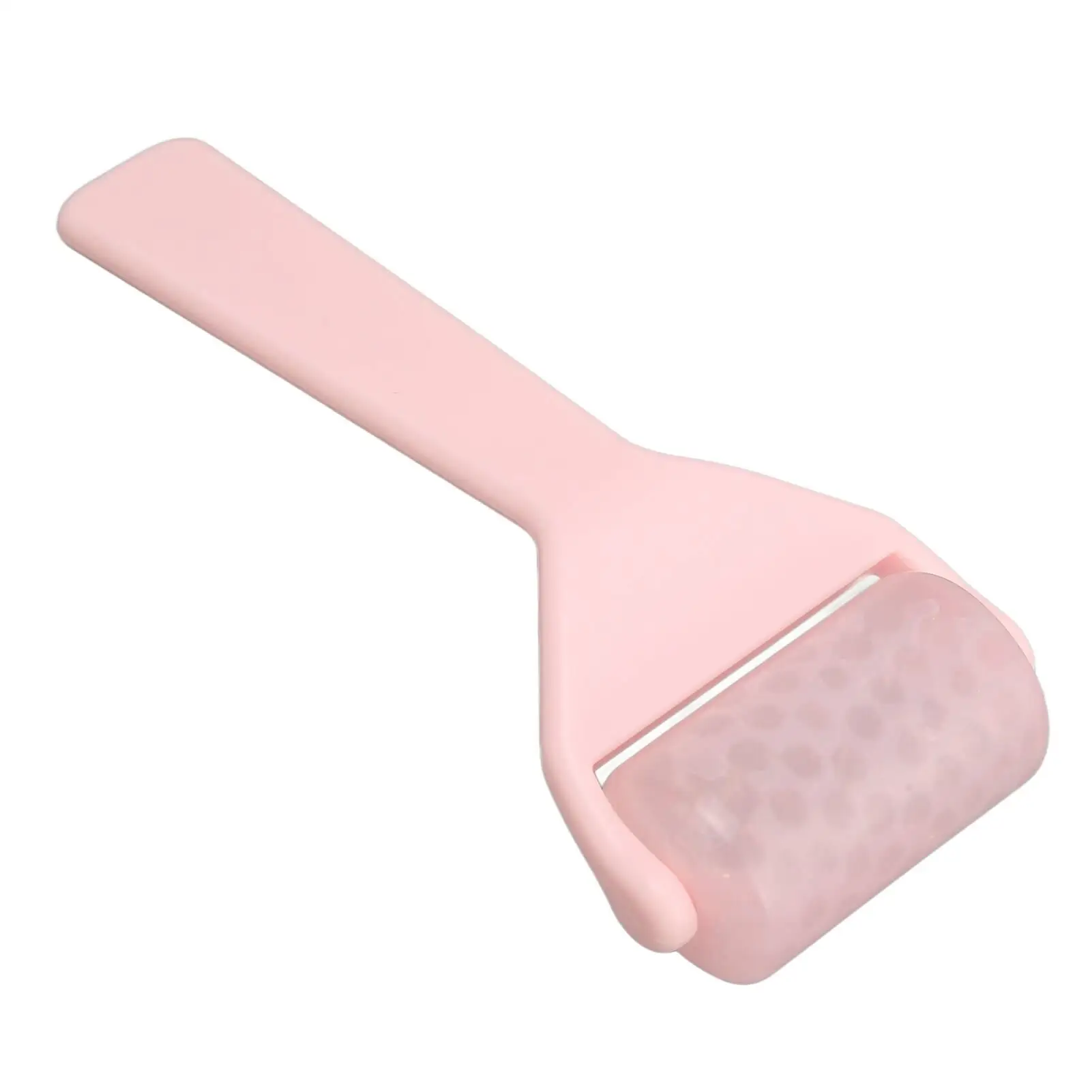 눈 피로 완화, 피부 쿨링, 리프팅 및 브라이트닝 효과를 위한 재사용 가능한 아이스 페이스 롤러 (가정용)