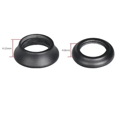 Carbon Fiber Bicycle Wrist Set Tapered Washer Stem Cover Wrist Set Horn Cover Ring 8mm/15mm Black Gray Silver Bicycle Headset