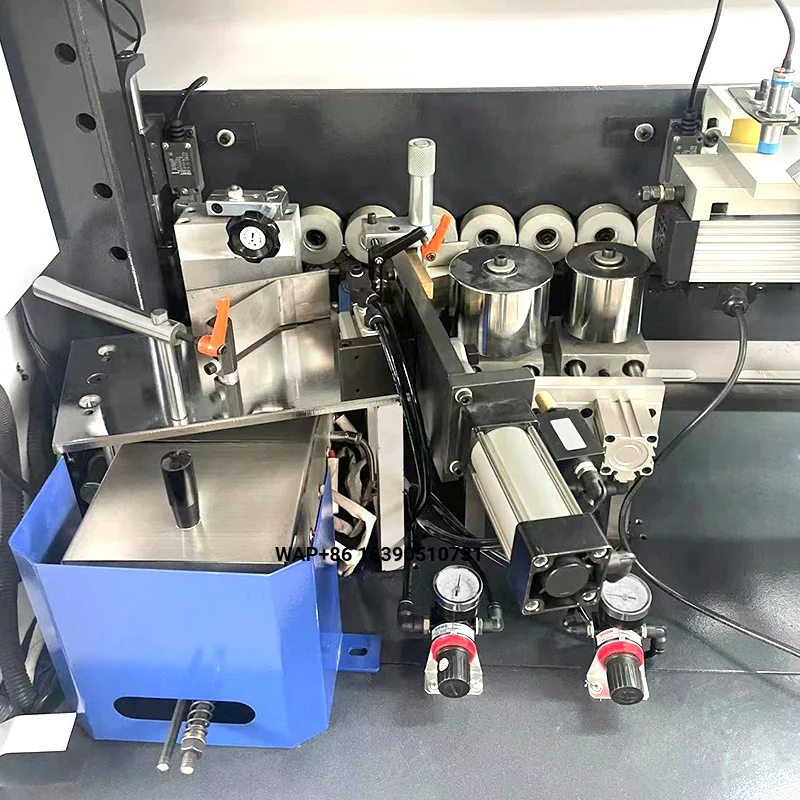 Wood Based Panels Edgebander Machine Small Automatic Edge Banding Machine