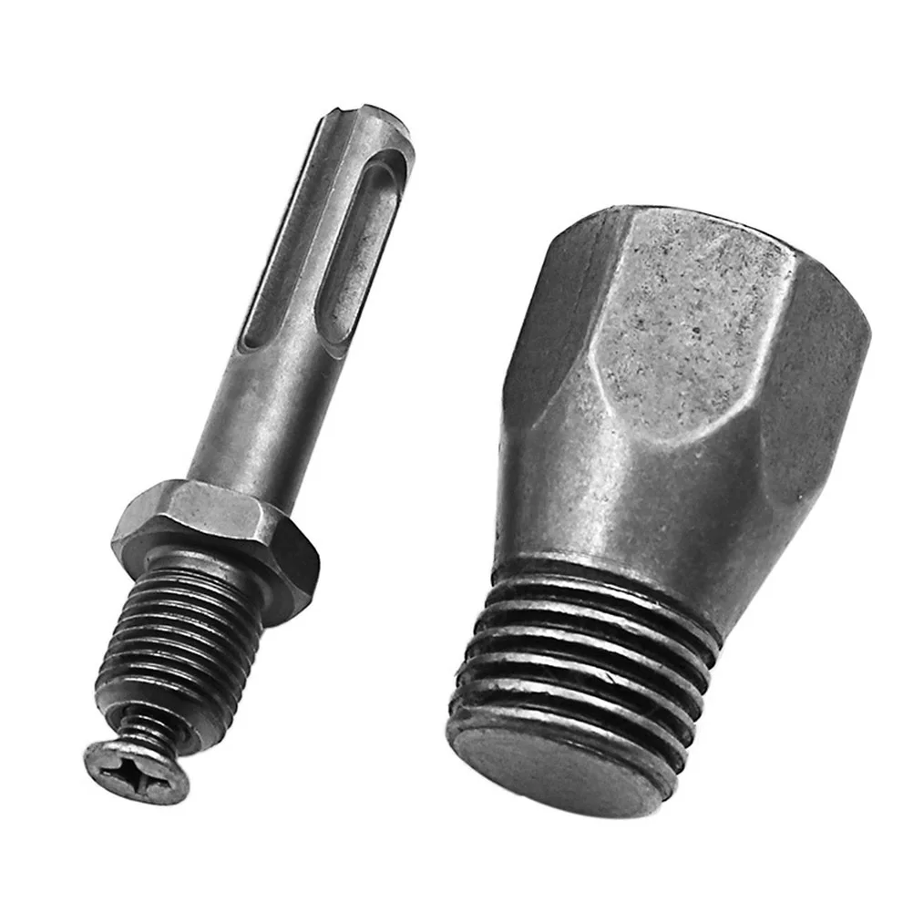 

Diamond Hole Drill Bit Adapter Electric Hammer Drill Converter Black Circle Handle Driver Suitable for Brick Wall