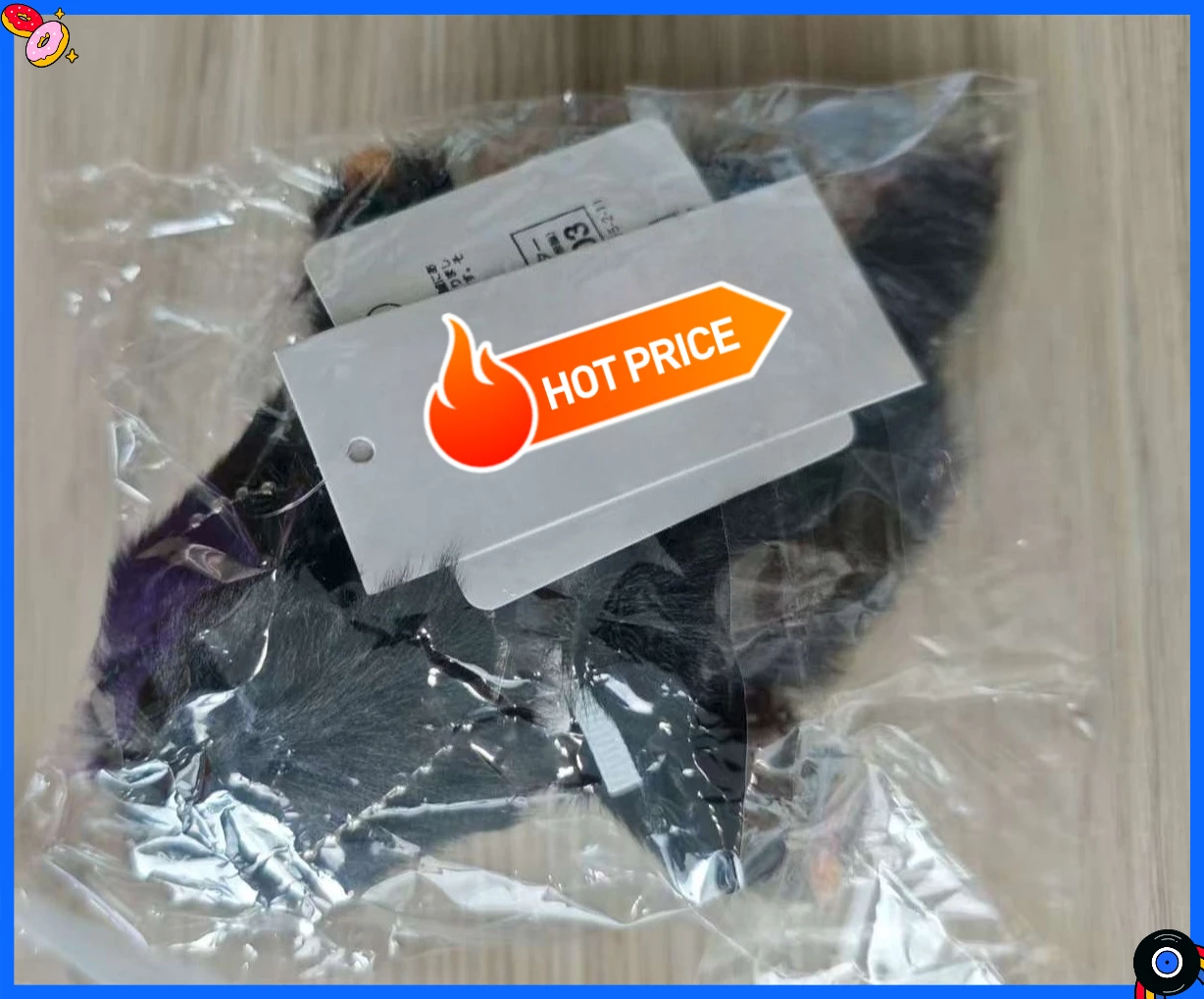 -2025 دمى لطيفة جديدة مع حقيبة ظهر ساحرة لتزيين سطح المكتب هدايا عيد ميلاد مثالية للأطفال الأولاد والبنات #1