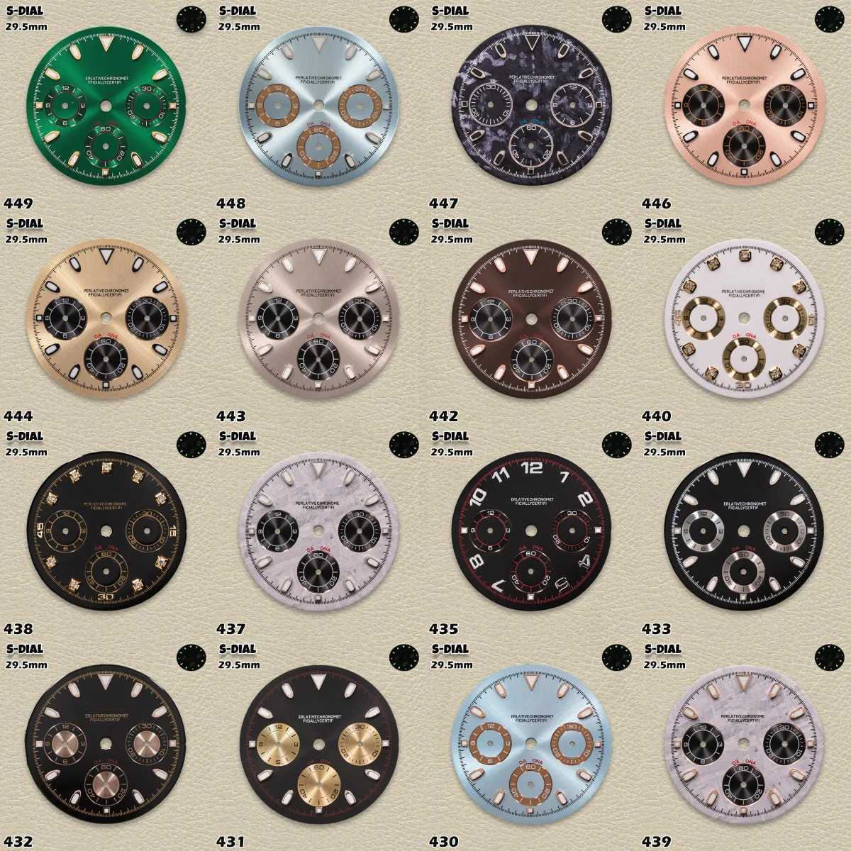 

Новый механизм VK63 29,5 мм с циферблатом в стиле «Панда» и хронографом | Светящийся логотип S и зеленый свет – аксессуары для модификации мужских часов