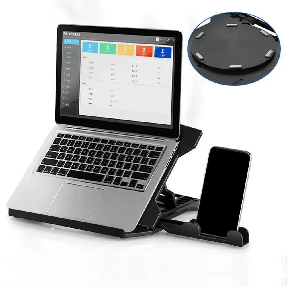 Universal Tablet Laptop Stand Foldable Stand Lifting Rack Storage Heat Dissipation Elevated Portable Base Computer Accessories