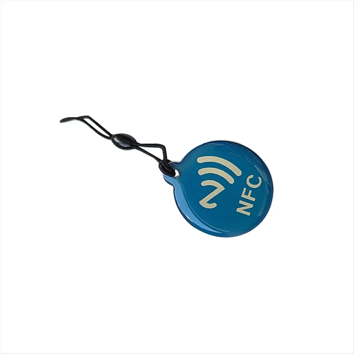 Summer sale  20Pcs Tags Lable Ntag213 13.56mhz Smart Card for All Enabled Phone Smart Business Card 31.5x28mm Blue