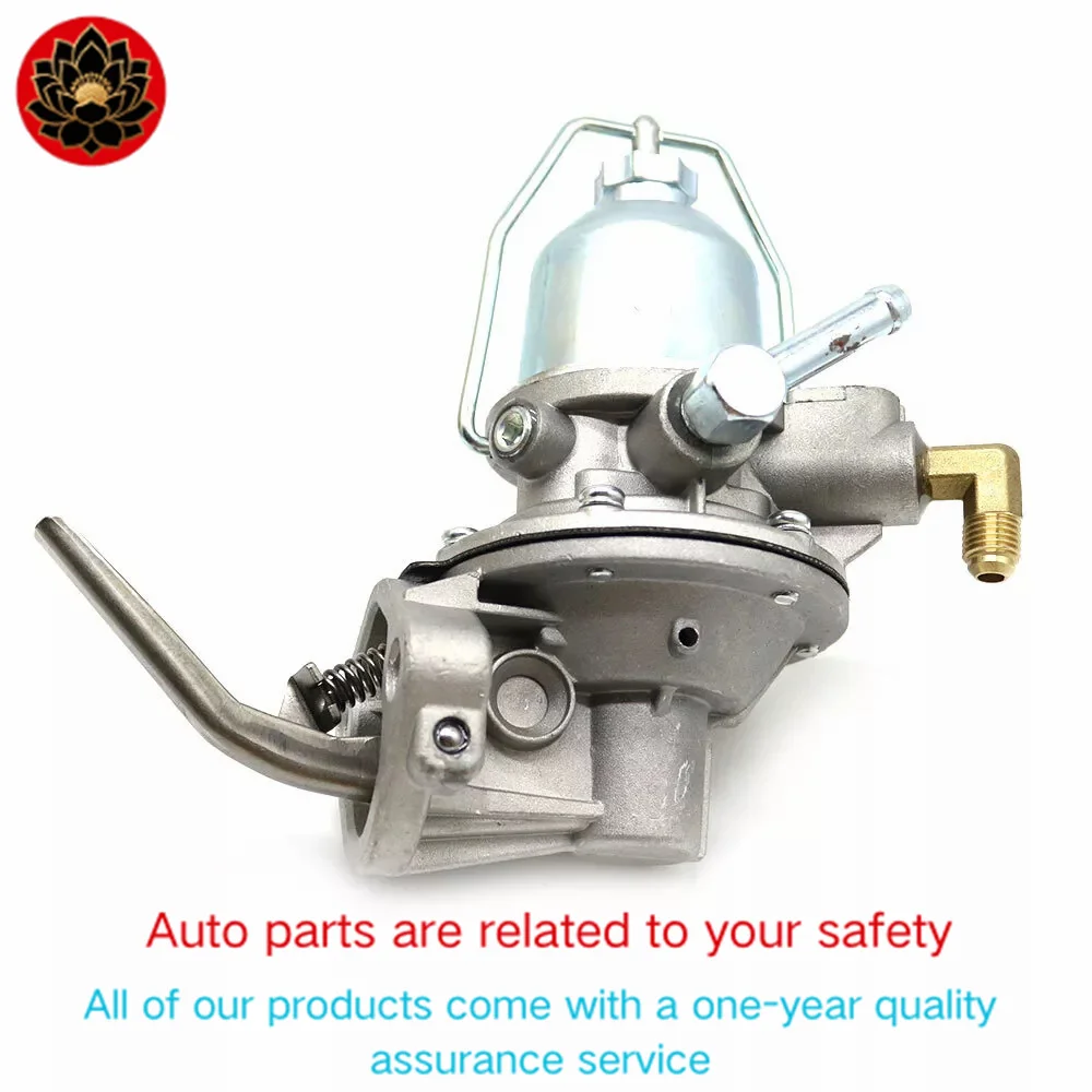 

Suitable for Nissan Forklift Engine H15 H20 H25 K15 K21 17010-50K60 Engine Fuel Pump Assembly