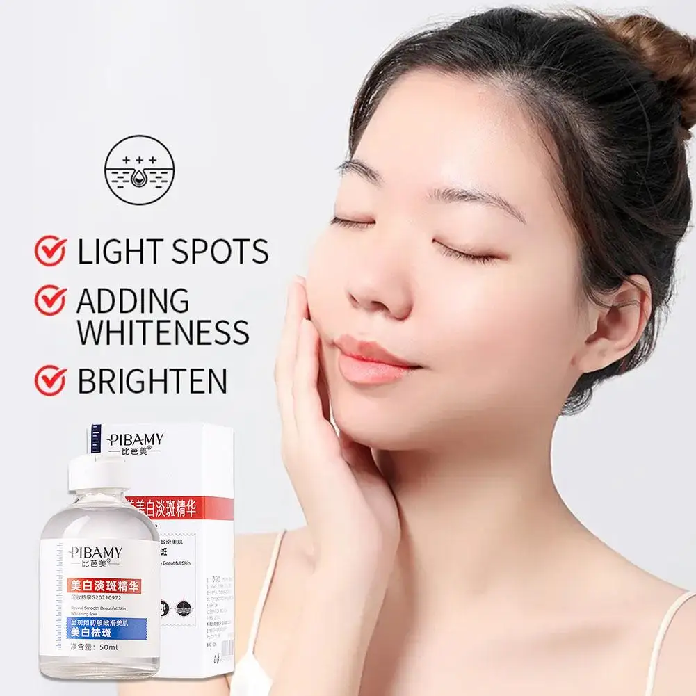 

Effective Whitening Freckle Essence Products Vitamin Melasma Serum Pigmentation Brighten Remove Spots Dark Care C Face Fade W2Q5