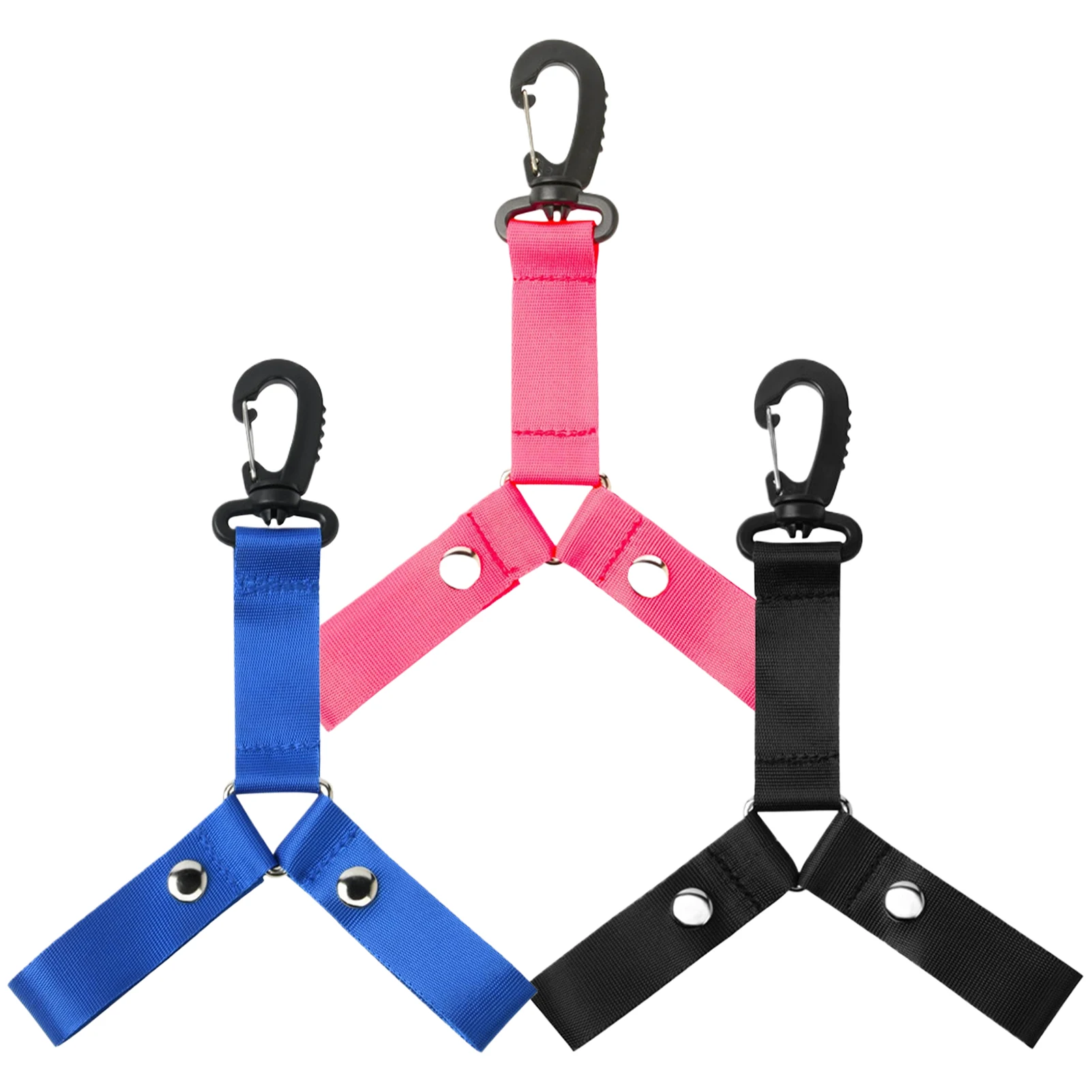 

Держатель для помпонов для черлидинга, аксессуары с кнопкой и кнопкой, сумка для поддержки, держатель для помпонов для девочек, игра для соревнований по черлидингу