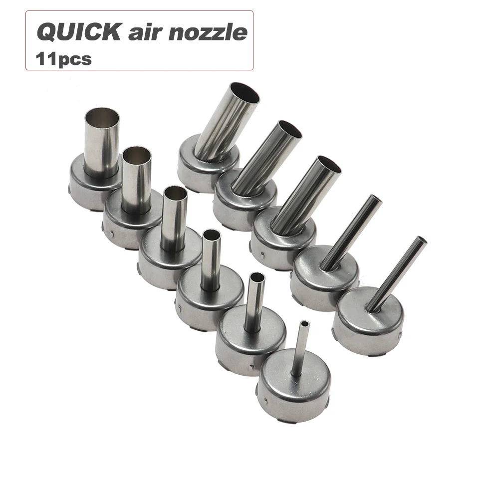 Quick Original Nozzle for QUICK 2008 2008D+ 861X 858D 858A 705 707D+ 858AD 856AD 8586 2020+ 2020D+ BGA Soldering Stations