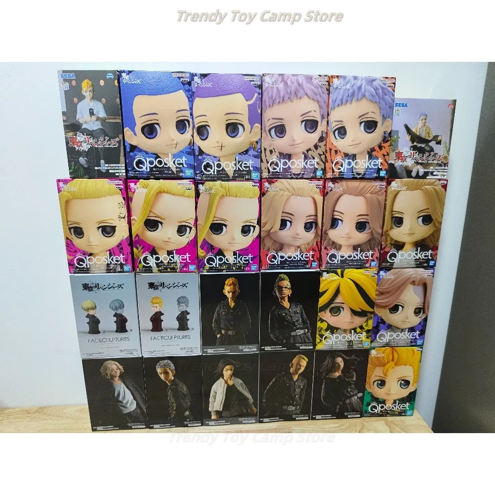 

Spot Glasses Factory Tokyo Avengers Rebirth Road Sangu Ryuno Manjiro Doll Hand-made Ornaments Collection