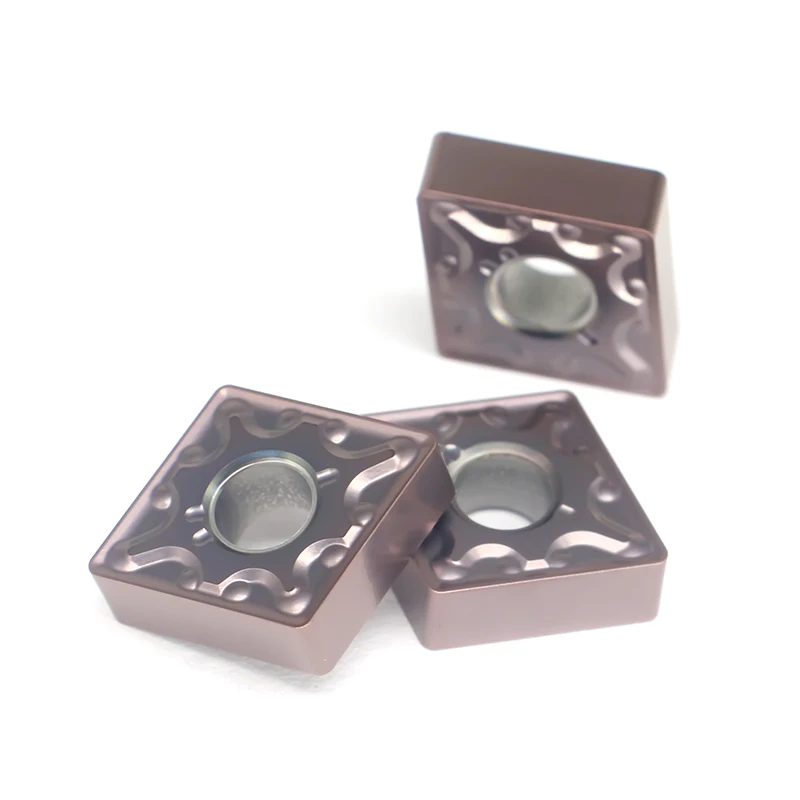 CNMG432 Metal Lathe Tools  Carbide Inserts ISO CNMG120408 MA External Turning Blade Semi-finishing  for Stainless Steel