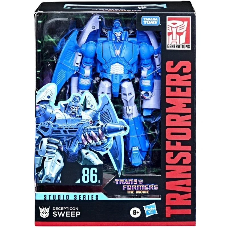 In Stock Takara Tomy Transformers SS Series SS-86 10 V Level Sweep Action Figures Popular Collectible Gift