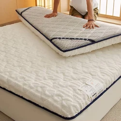 Floor tatami mattress winter thicken warm Cashmere mattresses student dormitory mats King Queen Twin Size household bed product