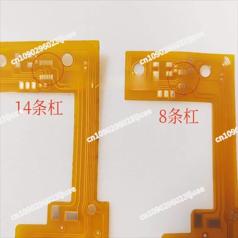 Fuji Fujifilm GA645 Zi 수리 부품에 적합한 새로운 뒷면 커버 LCD 플렉스 케이블