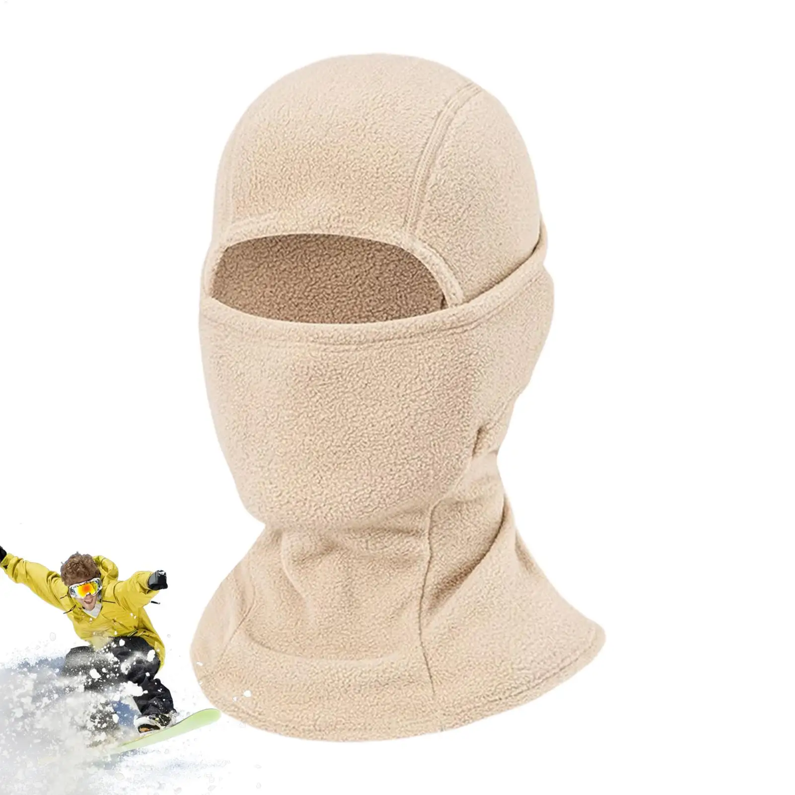 

Зимняя маска для лица, велосипедная грелка для шеи, лыжная маска для холодной погоды для катания на сноуборде, работы, пешего туризма, поездок на работу, верховой езды, путешествий в помещении