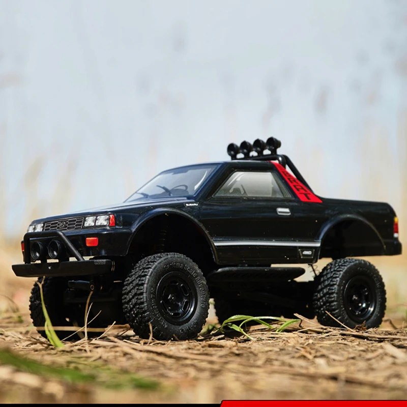 Carisma New RC Car 1/24 Subaru MSA-1E Professional 4WD Climbing Off-road Vehicle RC Crawler Model Toys