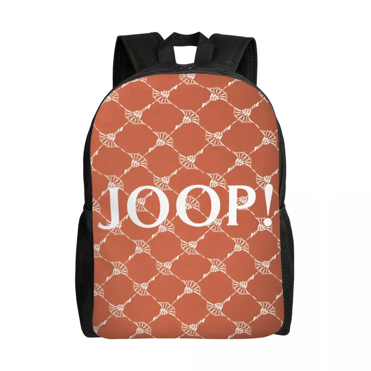 

Custom Joops Logo Laptop Backpack Women Men Fashion Bookbag for School College Students Bag