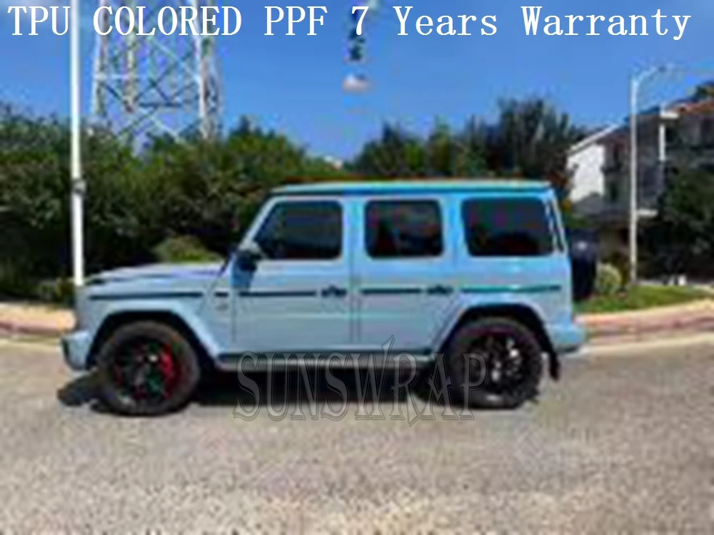 

Self-Healing High Gloss Rock Grey Paint Protection Film - Premium TPU for Auto, Marine, Aviation | No Orange Peel & Hydrophobic