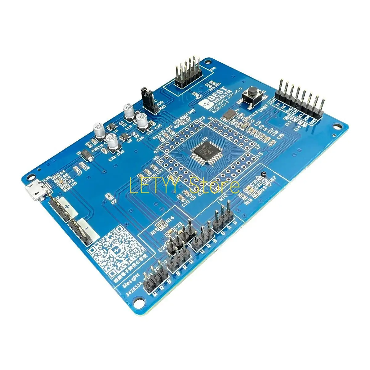 HT32F59741 24-Bit A/D LCD MCU Development Board BMHB4008