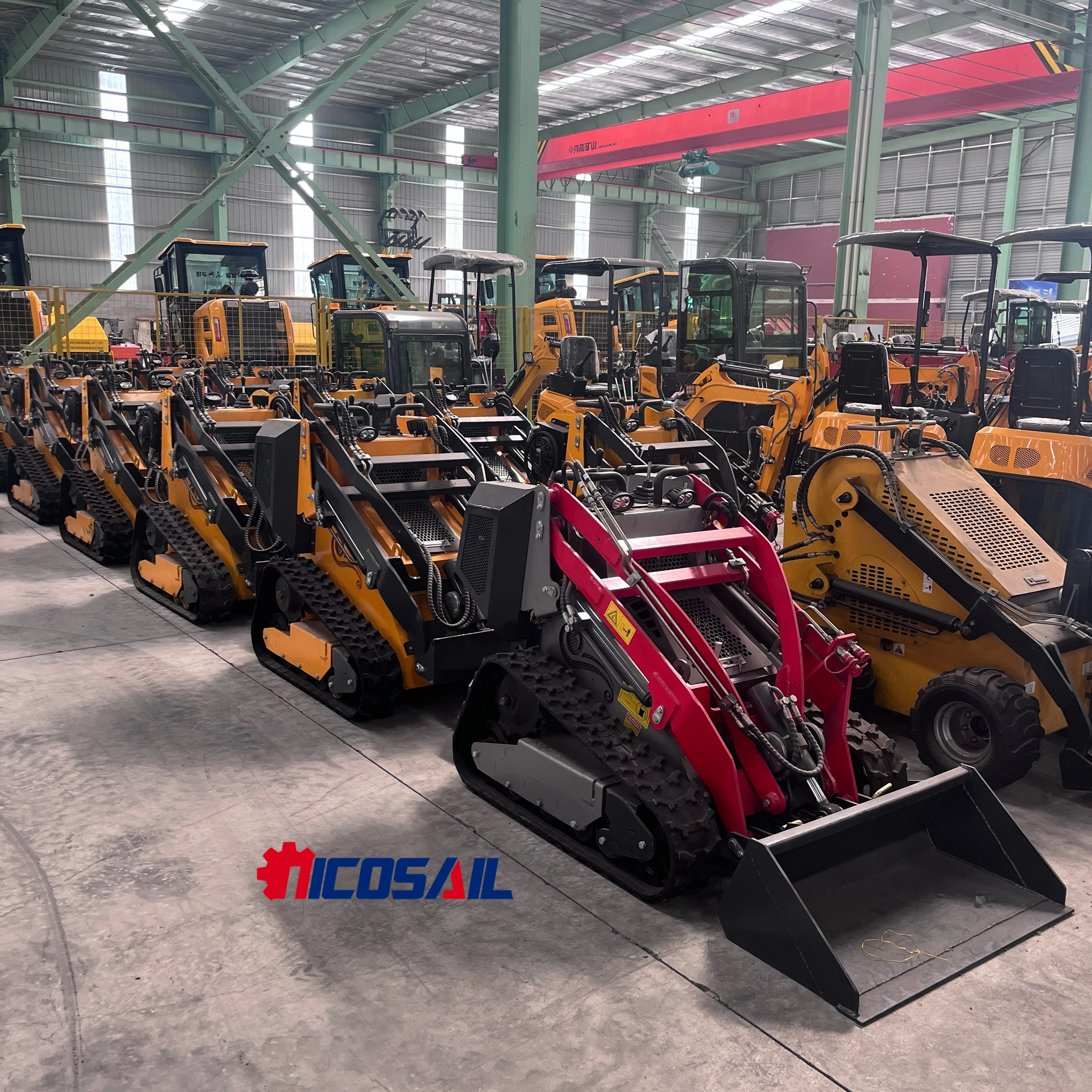 Cargador al mejor precio: excavadora/cargadora de dirección deslizante/mini cargadora de dirección deslizante de pista