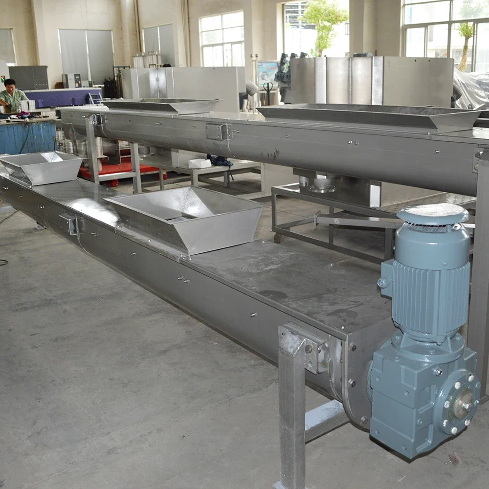 Critically Acclaimed Flexible Auger Screw Filter Press Conveyor