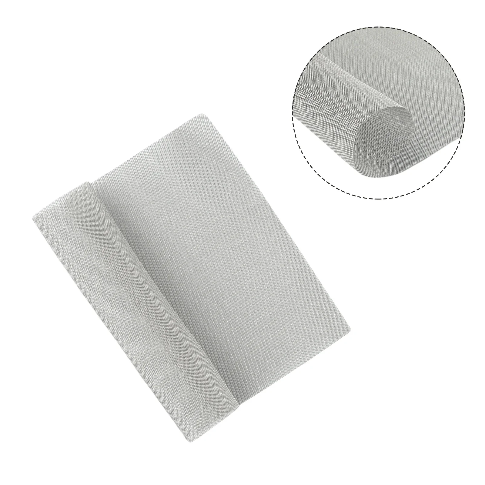 Stainless Steel Bumper Mesh Repair Patch – Trimmable 20x15cm For Plastic Cracks