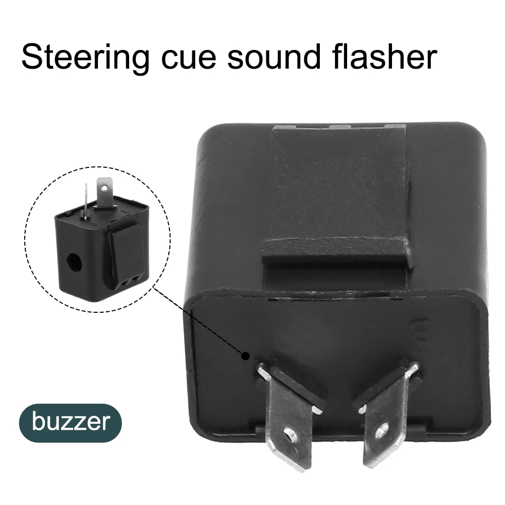 Ajustável LED Flasher Relé, Motor Flasher, Turn Signal Light, Blinker Relay, 48V