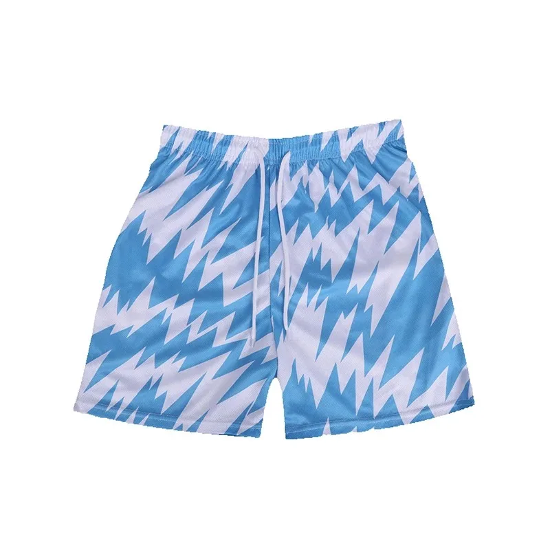 

Новые летние сетчатые баскетбольные шорты 2026 года для взрослых, быстросохнущие свободные спортивные шорты, повседневные модные шорты для бега и пляжа