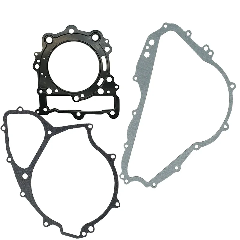 

Motorcycle Left Right Engine Housing Generator Clutch Cover Cylinder Head Gasket For BMW F650GS F650 GS Dakar 99-07 F650CS 00-05