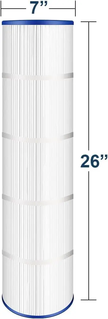 4 Pack PCC105 Pool Filter Cartridge - Replaces CCP420, Unicel C-7471, Filbur FC-1977 - 26