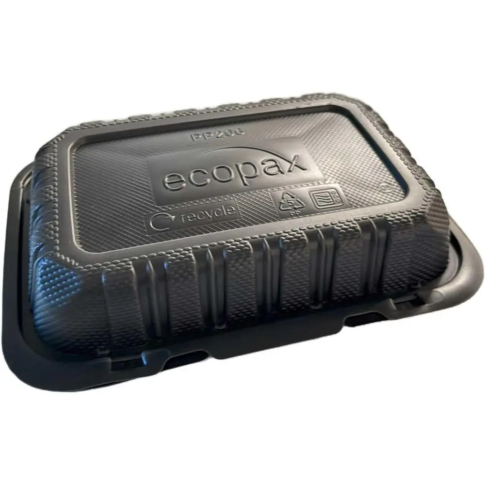 

Hinged 1-Component Container, 9.25 x 6.5 x 2.25, 150 Units