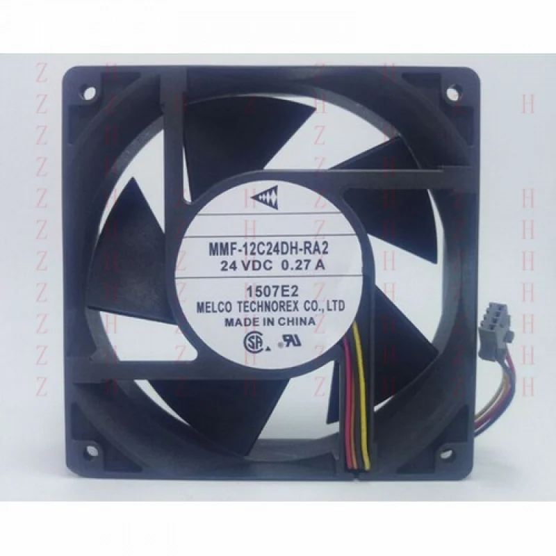 

XXZ for Mitsubishi MMF-12C24DH-RA2 DC24V 0.27A 12CM 12038 3-pin double ball inverter