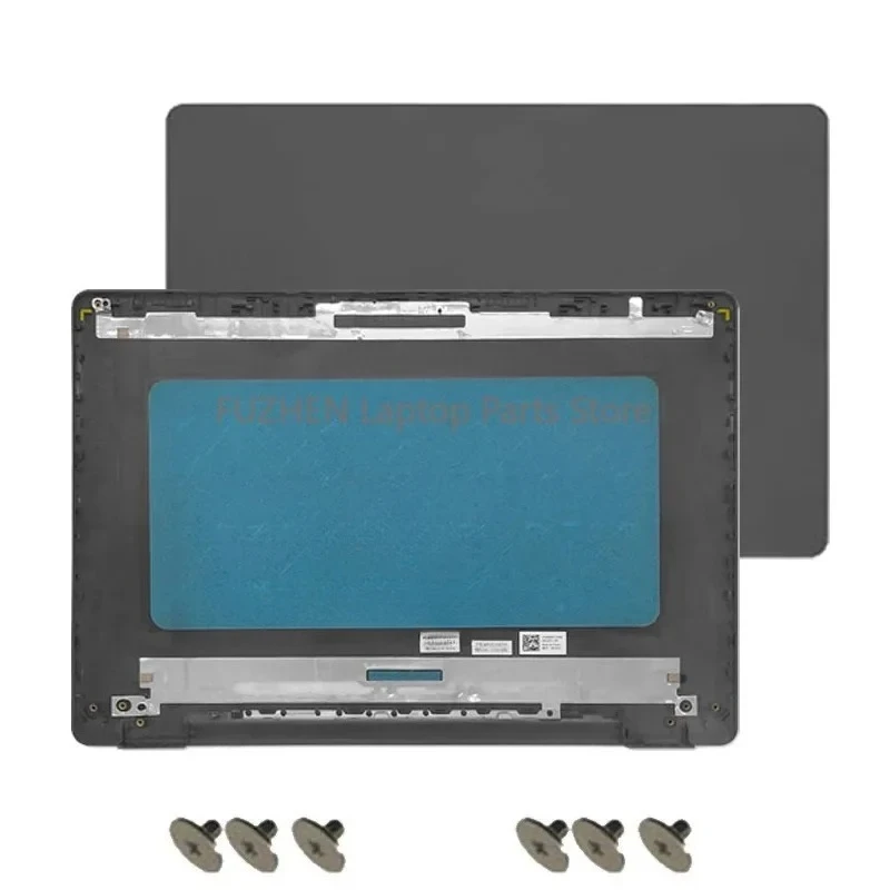 New For Vostro 3500 3501 3505 Laptop LCD Rear Cover/Front Frame/Palm Pad Keyboard/Bottom Cover/Hinge black